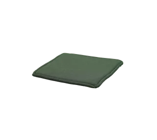Bliss lounge chair, seat cushion by Cane-line in Light green, Delight w/QuickDry & Airflow – product photo 3 of 3