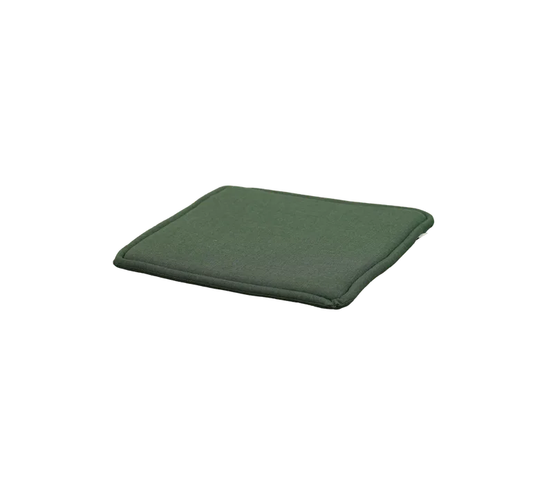 Bliss lounge chair, seat cushion by Cane-line in Light green, Delight w/QuickDry & Airflow – product photo 3 of 3