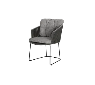 Moments chair van Cane-line in Dark grey, string open Soft Rope, Dark grey, Wove – productfoto 2 van 2