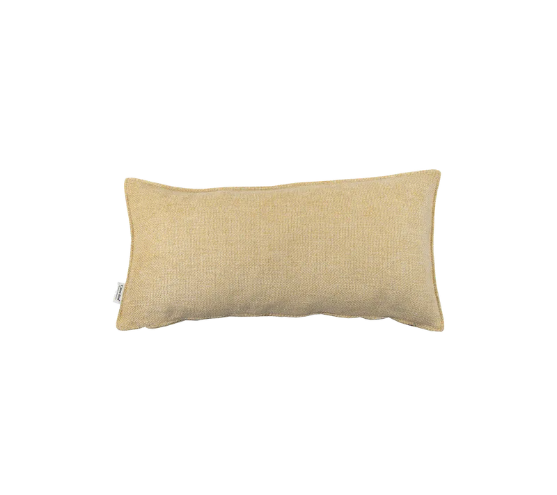 Essence scatter cushion, 30x60 cm by Cane-line in Yellow, Essence – product photo