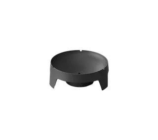 Ember fire pit, small von Cane-line in Black, cast iron, Ohne, Ohne – Produktfoto 3 von 3