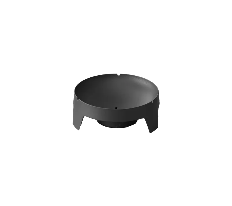 Ember fire pit, small von Cane-line in Black, cast iron, Ohne, Ohne – Produktfoto 3 von 3