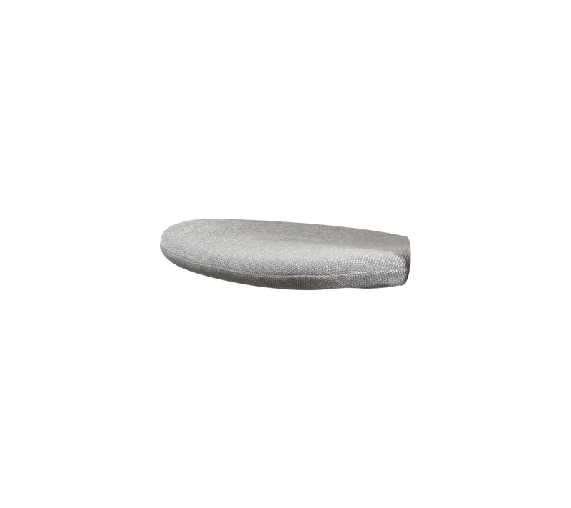 Choice chair seat cushion, indoor van Cane-line in Light grey, Essence – productfoto