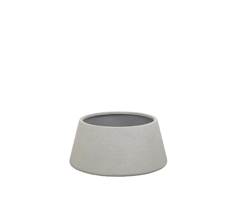 Soil planter trapezium, small van Cane-line in Concrete structure, Fiber glass – productfoto