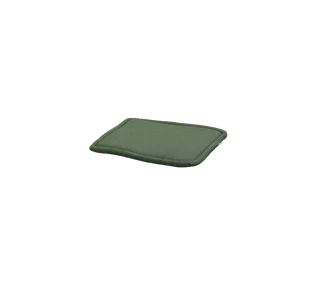 Bliss bar chair, seat cushion by Cane-line in Light green, Delight w/QuickDry & Airflow – product photo 2 of 2