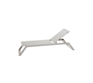 Siesta sunbed de Cane-line en Sand, Aluminium, Aucun – photo du produit 2 sur 2