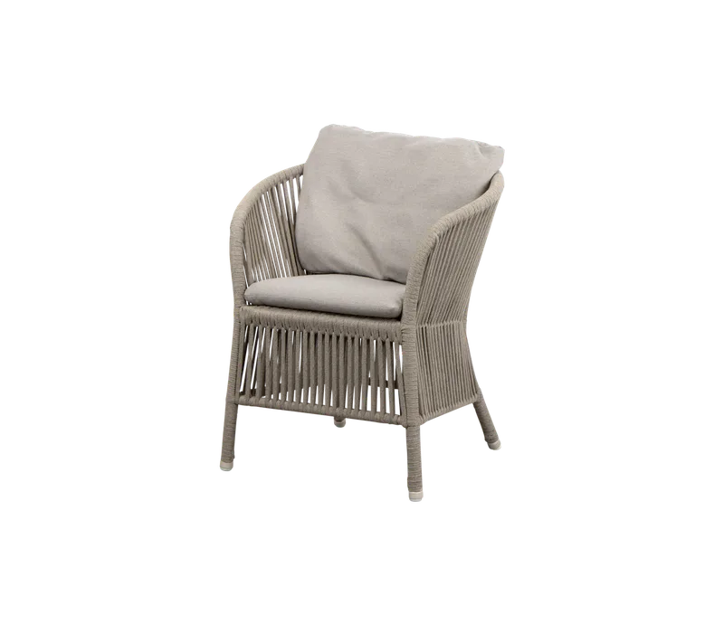 Derby chair de Cane-line en Taupe, string open Soft Rope, Taupe, Natté, Taupe, Natté – photo du produit