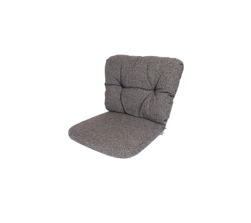 Ocean chair, Cushion set de Cane-line en Dark grey, Wove – photo du produit 2 sur 2