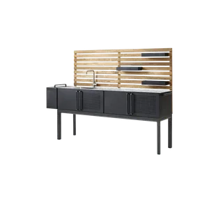 Drop teak wall van Cane-line in Teak wall – productfoto 1 van 2