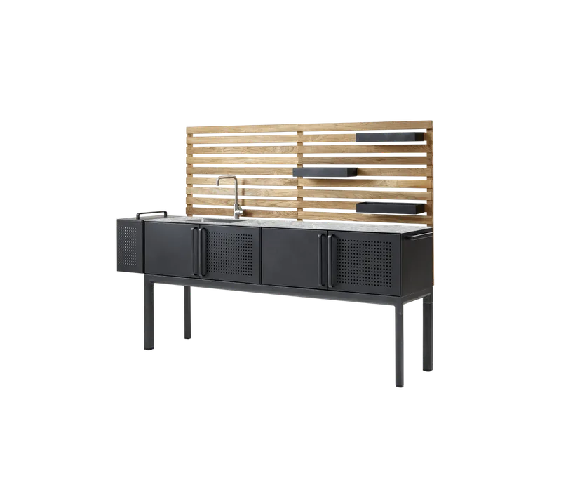 Drop teak wall van Cane-line in Teak wall – productfoto 1 van 2