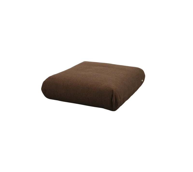 Sticks platform single module, seat cushion van Cane-line in Umber brown, Rise w/QuickDry & Airflow – productfoto