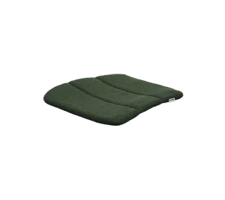 Majestic armchair, cushion van Cane-line in Dark green, Rise – productfoto 2 van 2