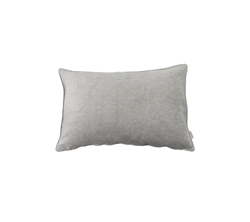 Essence scatter cushion, 40x60 cm van Cane-line in Light grey, Essence – productfoto
