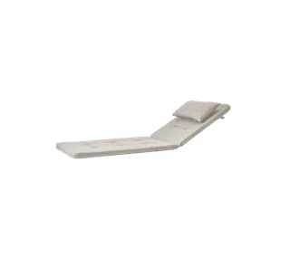 Presley sunbed, Cushion van Cane-line in Sand, Natté w/QuickDry & Airflow – productfoto 2 van 2