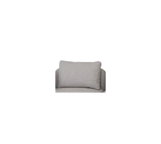 Aura, back cushion von Cane-line in Light brown, Essence – Produktfoto 2 von 2