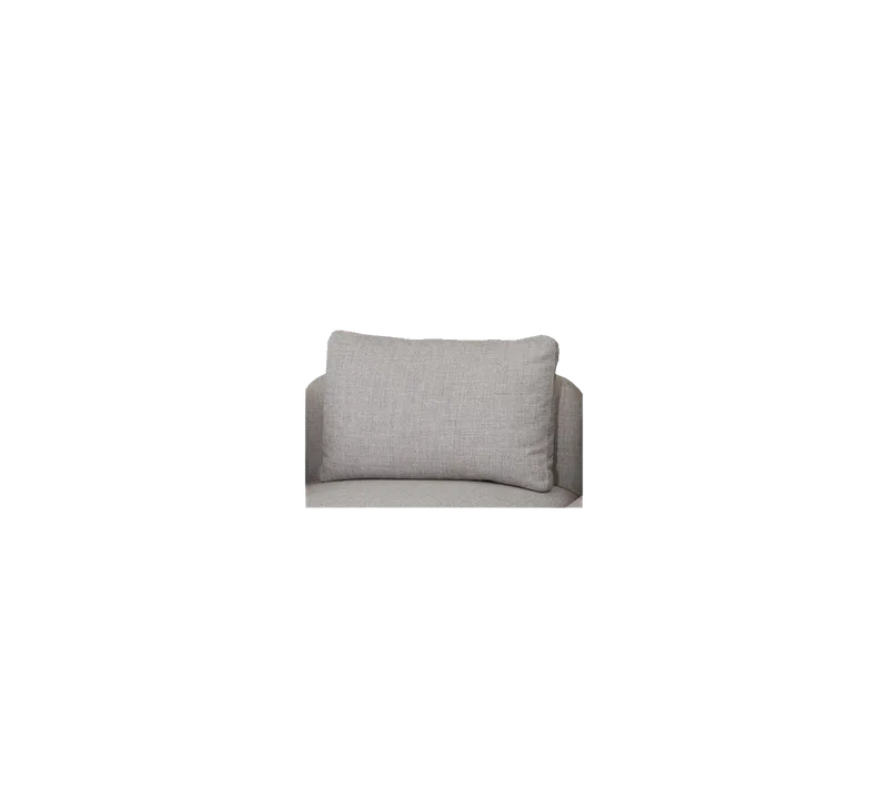 Aura, back cushion von Cane-line in Light brown, Essence – Produktfoto 2 von 2