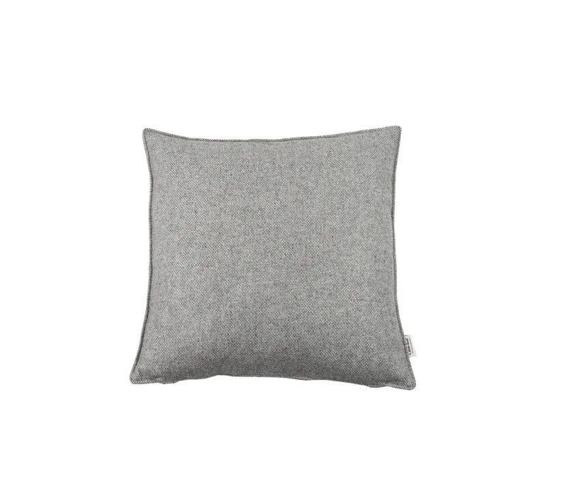 Zen scatter cushion, 50x50 cm by Cane-line in Light grey, Zen – product photo
