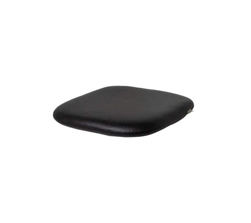 Peacock chair, Cushion by Cane-line in Black, leather – product photo 2 of 2