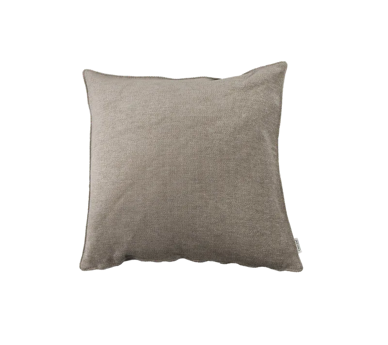 Essence scatter cushion, 60x60 cm by Cane-line in Light brown, Essence – product photo