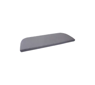 Kingston 2-seater sofa, Seat cushion von Cane-line in Grey, Natté w/QuickDry & Airflow – Produktfoto 2 von 2