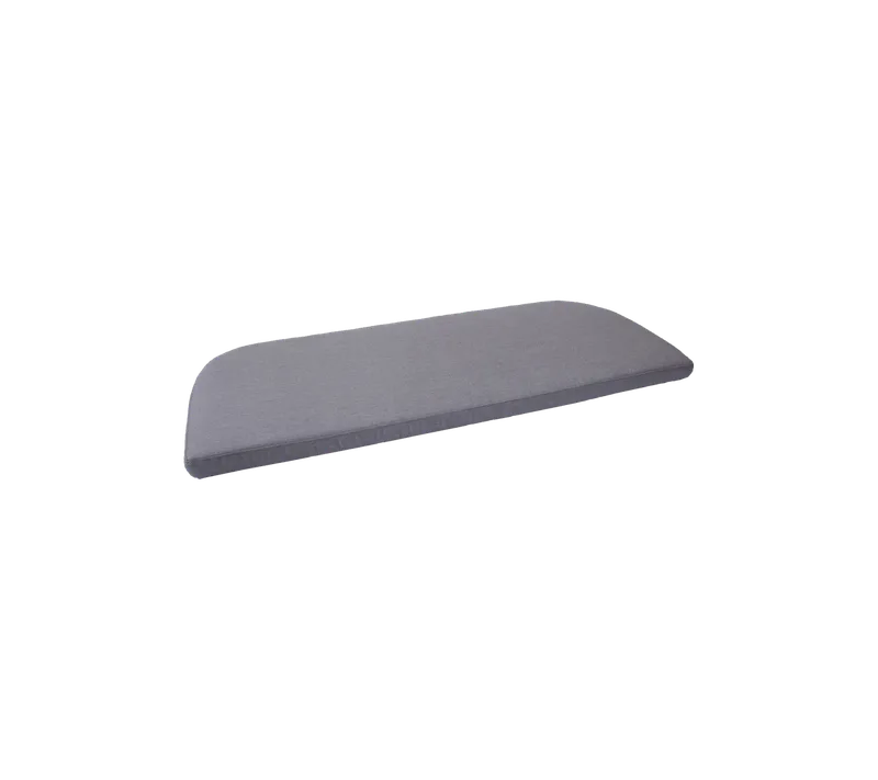 Kingston 2-seater sofa, Seat cushion von Cane-line in Grey, Natté w/QuickDry & Airflow – Produktfoto 2 von 2