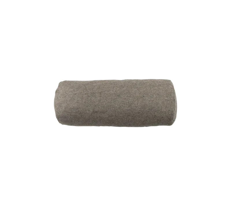 Zen scatter cushion, dia. 20x50 cm van Cane-line in Light brown, Zen – productfoto