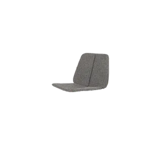 Vision chair, Cushion set by Cane-line in Dark grey, Wove – product photo 2 of 2