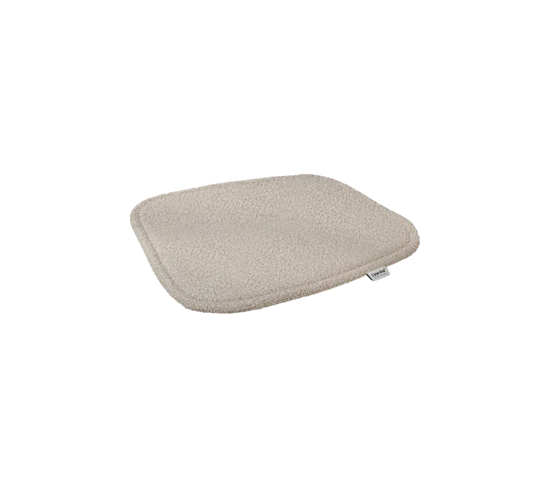Blend armchair, Cushion by Cane-line in Light brown, Scent – product photo