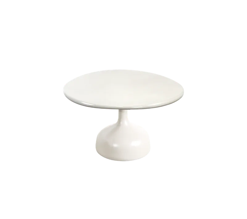 Glaze coffee table, large de Cane-line en Sand, semi glossy aluminium, Sand, lava stone glazed – photo du produit