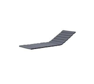 Amaze sunbed cushion von Cane-line in Grey, Natté w/QuickDry & Airflow – Produktfoto 2 von 2