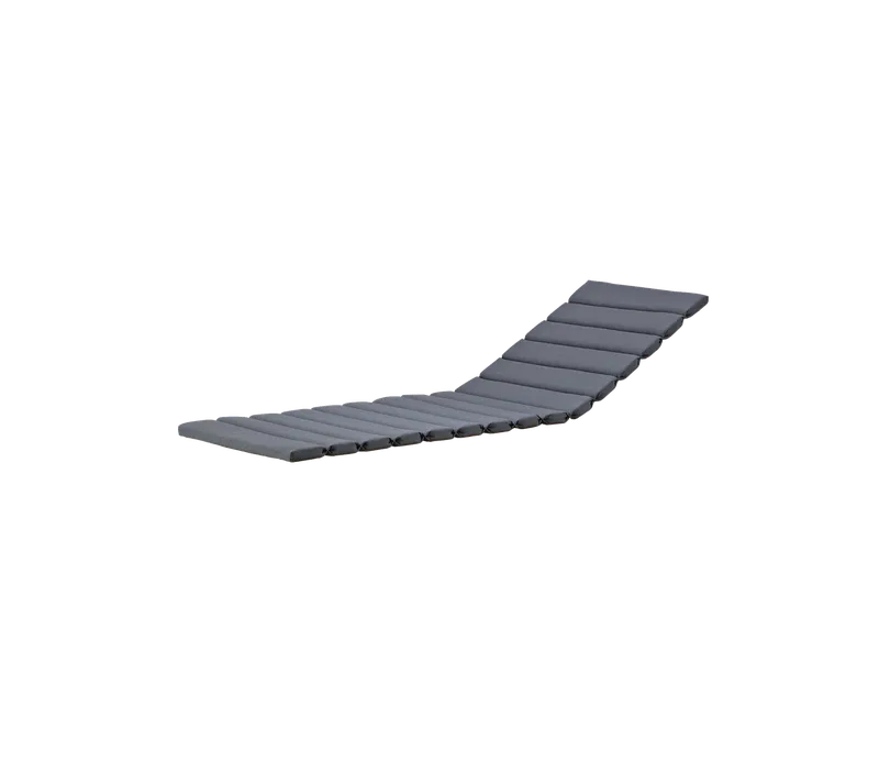 Amaze sunbed cushion von Cane-line in Grey, Natté w/QuickDry & Airflow – Produktfoto 2 von 2