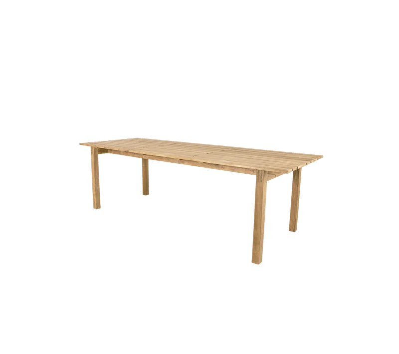 Grace dining table von Cane-line in Teak – Produktfoto