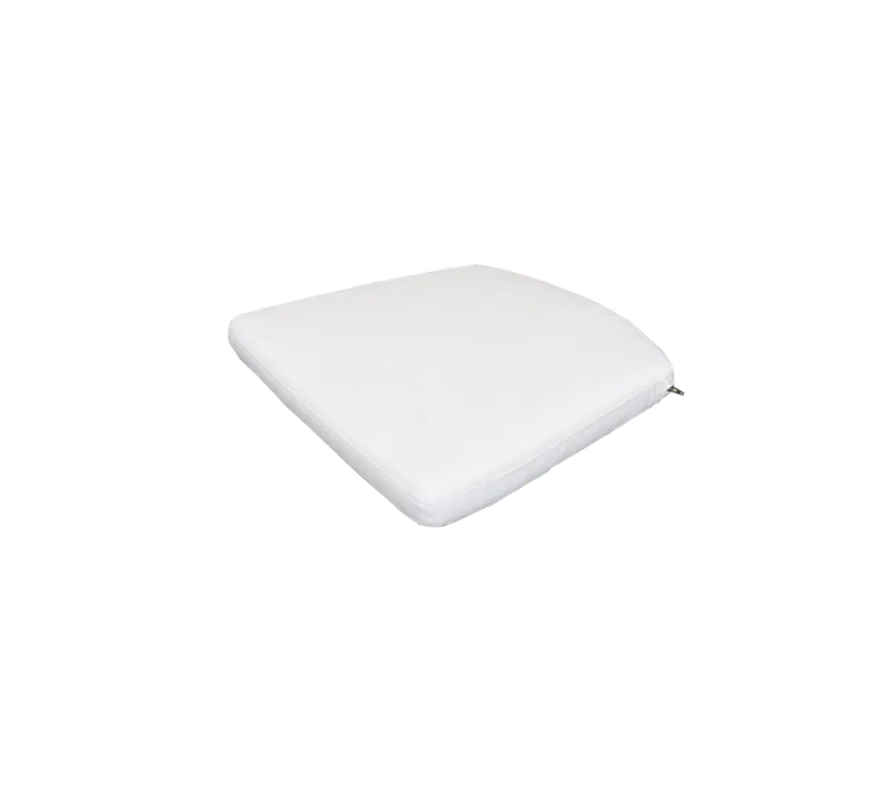 Hampsted chair, Seat cushion von Cane-line in White, Natté – Produktfoto 2 von 2