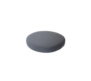 Kingston large footstool, Cushion by Cane-line in Black, Natté w/QuickDry & Airflow – product photo 2 of 2