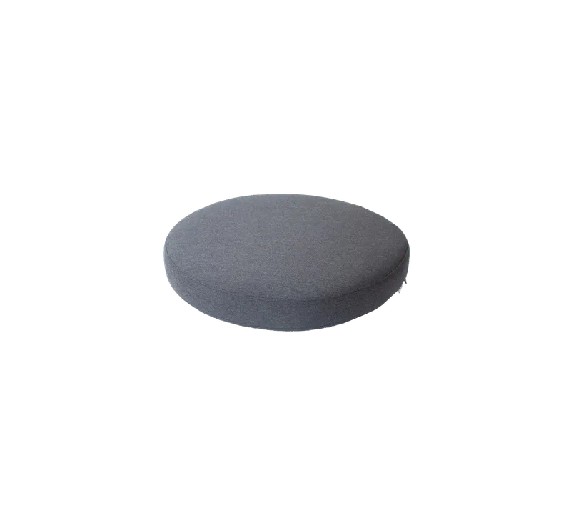 Kingston large footstool, Cushion by Cane-line in Black, Natté w/QuickDry & Airflow – product photo 2 of 2