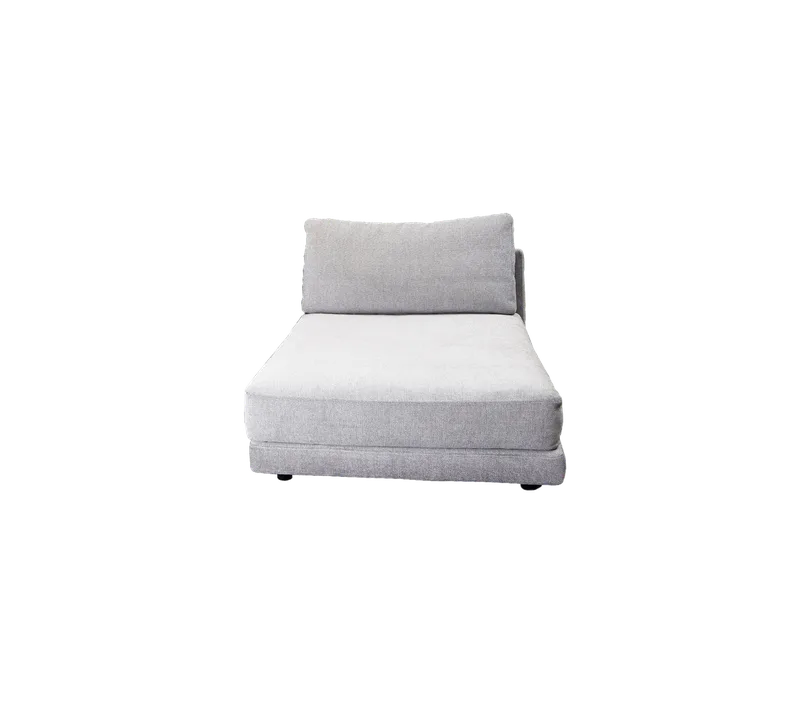 Scale single daybed module van Cane-line in Light grey, Essence – productfoto