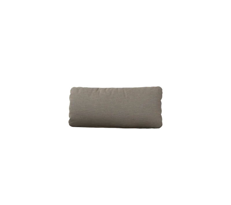Arch side pillow/cushion small by Cane-line in Taupe, AirTouch w/QuickDry & Airflow – product photo