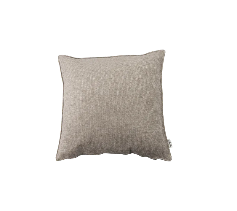 Essence scatter cushion, 50x50 cm by Cane-line in Light brown, Essence – product photo
