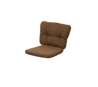 Ocean chair, Cushion set by Cane-line in Umber brown, Rise – product photo 2 of 2