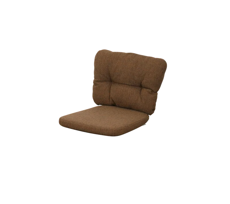 Ocean chair, Cushion set by Cane-line in Umber brown, Rise – product photo 2 of 2