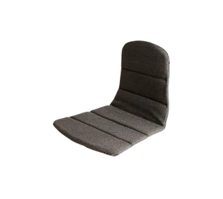 Breeze chair, Cushion by Cane-line in Dark grey, Focus – product photo 2 of 2