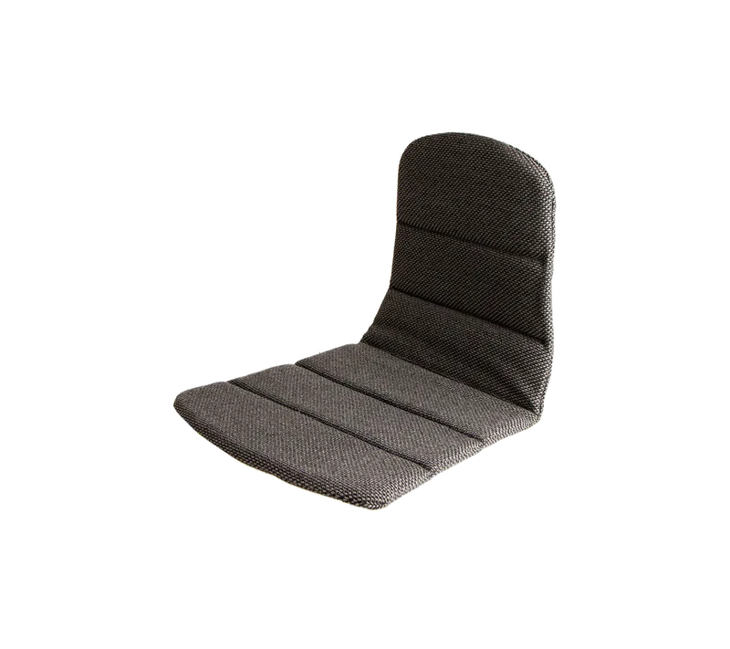 Breeze chair, Cushion by Cane-line in Dark grey, Focus – product photo 2 of 2