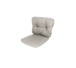 Moments chair, Cushion set van Cane-line in Light brown, Rise – productfoto 2 van 2
