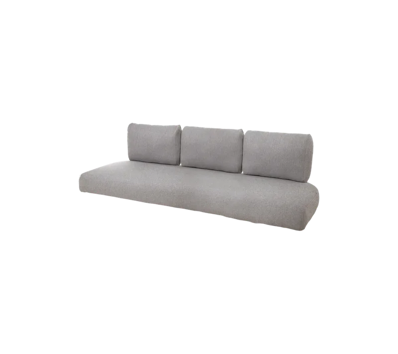 Nest 3-seater sofa, Cushion set by Cane-line in Light brown, Essence – product photo 2 of 2