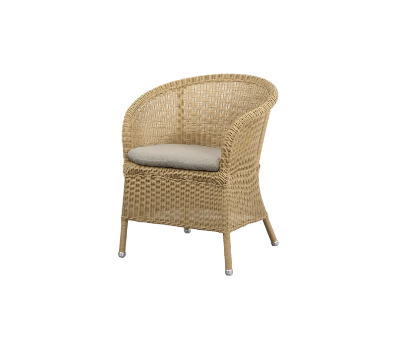 Derby chair by Cane-line in Natural, large round Weave, Taupe, Free, None – product photo