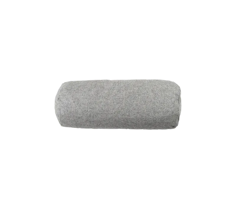 Zen scatter cushion, dia. 20x50 cm by Cane-line in Light grey, Zen – product photo