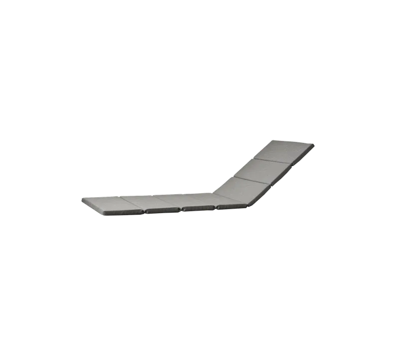 Relax sunbed, Cushion van Cane-line in Grey, Natté w/QuickDry & Airflow – productfoto 2 van 2