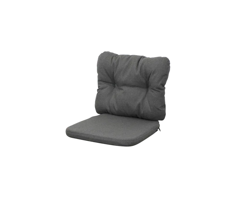 Ocean chair, Cushion set by Cane-line in Grey, AirTouch – product photo 2 of 2