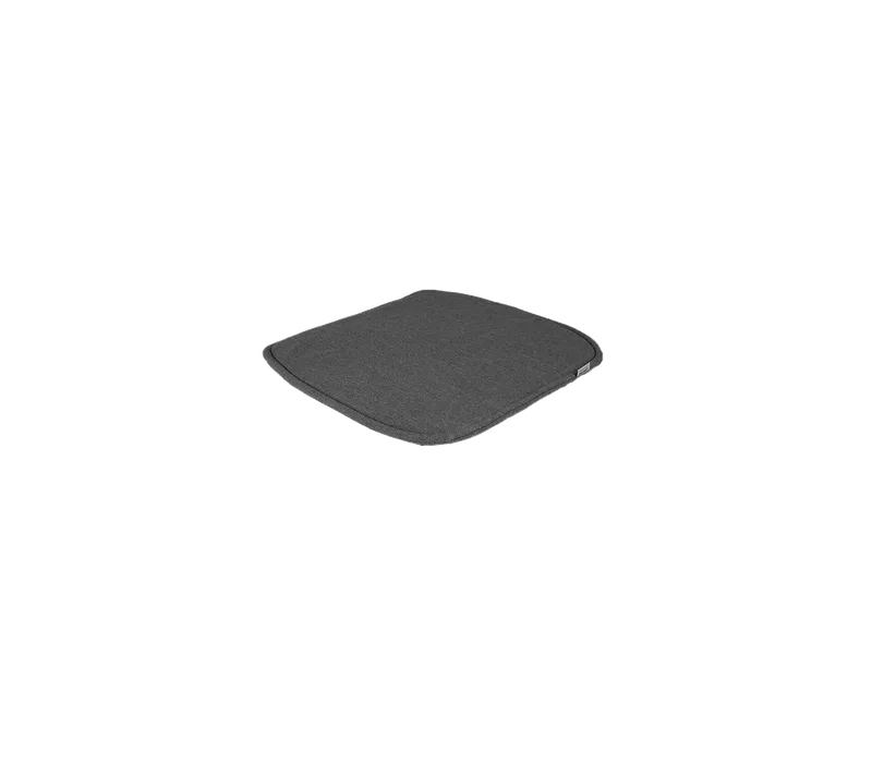 Vibe highback chair, Cushion by Cane-line in Black, Natté – product photo 2 of 2
