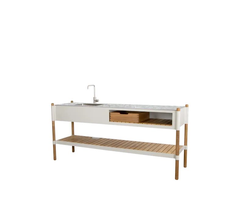 Sticks kitchen by Cane-line in Multi colour, ceramic, None, Teak – product photo